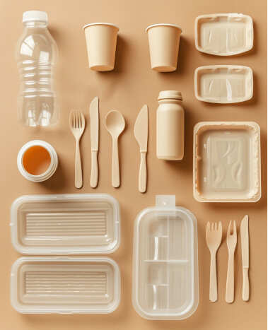 Eco-Friendly Plasticware